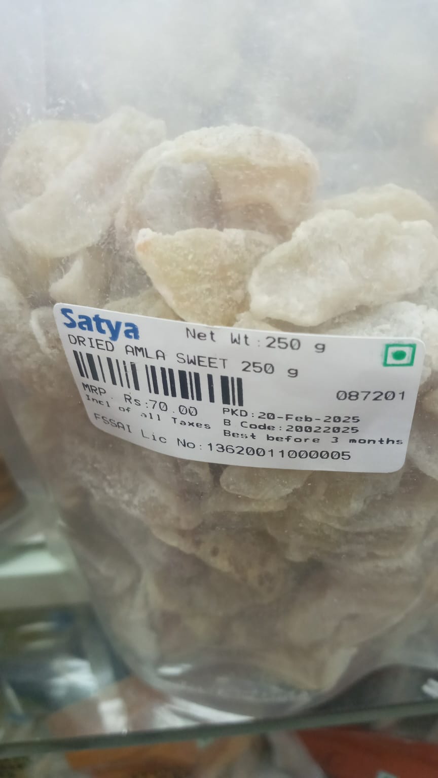 ID: 567; Description: SATYA 